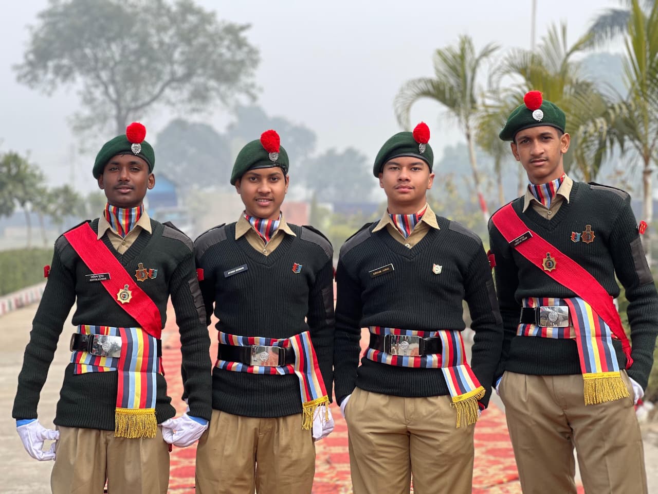 About Career Defence School